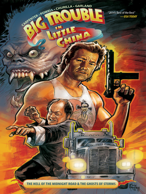 Title details for Big Trouble in Little China Volume 1 by John Carpenter - Available